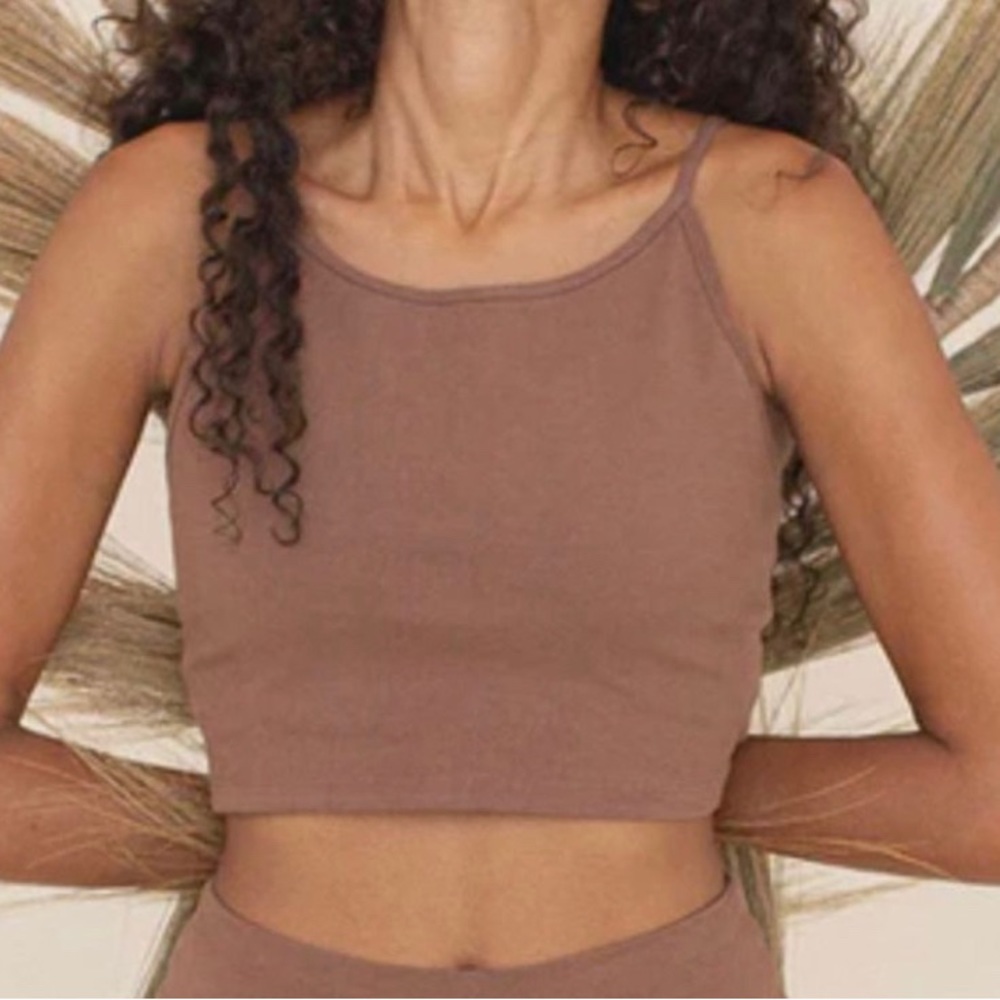 Indigo Luna organic cotton ananda tank large